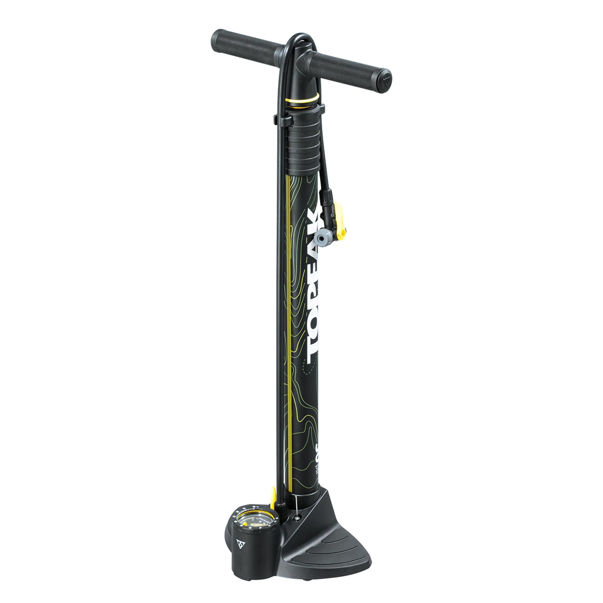 Topeak JoeBlow Fat Floor Pump in Black