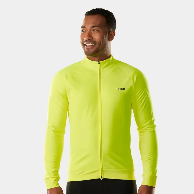 Trek Circuit Softshell Jacket in Radioactive Yellow