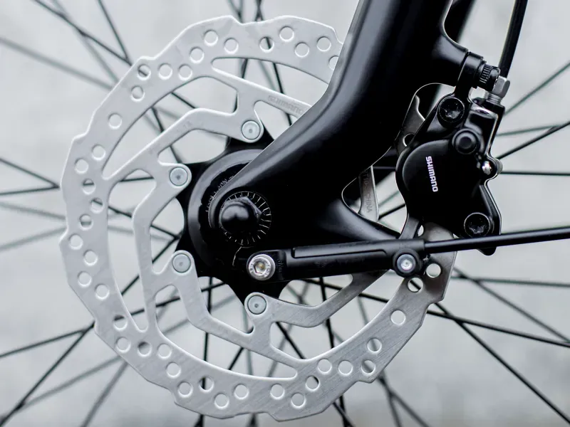  Trek District+ 4 500wh Lowstep eHybrid Bike in Red-3