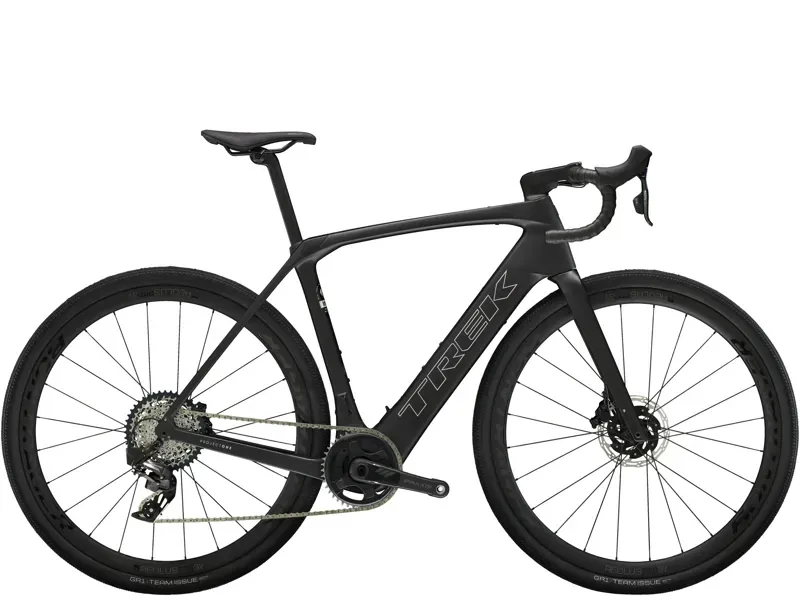 Trek Domane+ SLR 7 AXS Carbon Road Bike in Black
