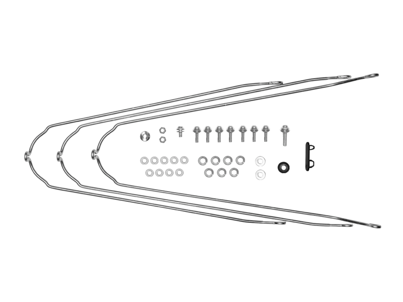Mudguard Electra Cruiser Go Townie Go7D 27.5 Ma BLACK 27.5 front and rear-1