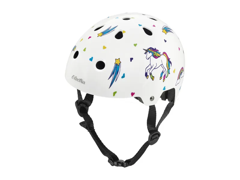 Helmet Electra Lifestyle Helmet in Unicorn White