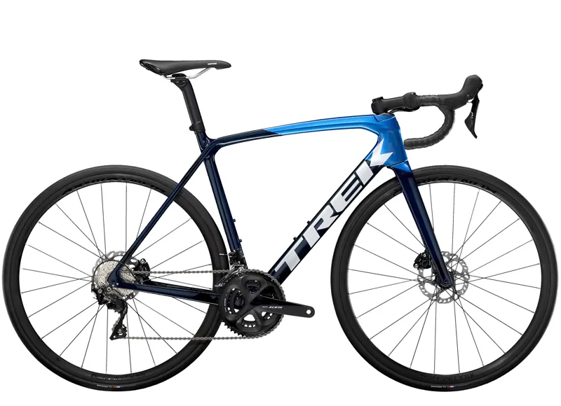 Trek Emonda SL 5 Disc Road Bike in Blue