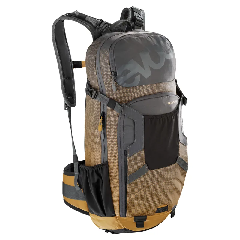 Evoc Fr Enduro Protector Backpack In Brown