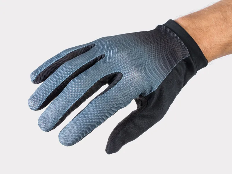 Bontrager Evoke Long Finger Cycling Glove in Blue
