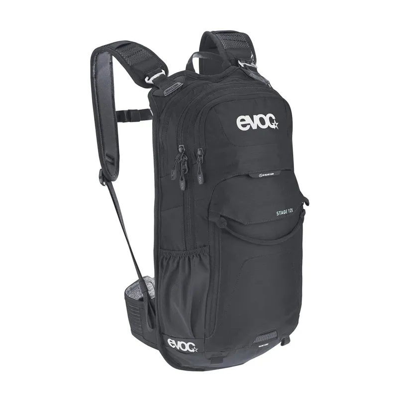 Evoc Stage 12 Litre Performance Backpack In Black