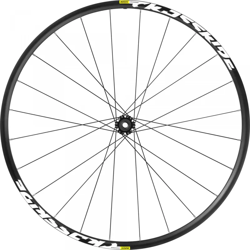 Mavic Crossride FTS-X 26-inch 15/9x100mm Front Wheel in Black