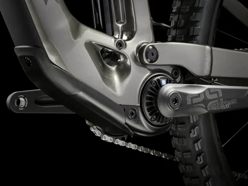 Trek Fuel EXe 8 XT eMountain Bike in Mercury-3