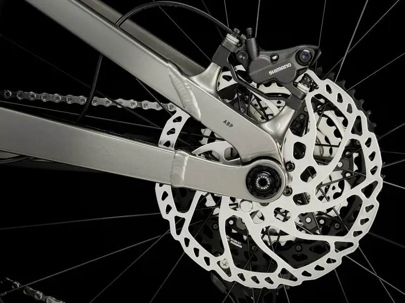 Trek Fuel EXe 8 XT eMountain Bike in Mercury-5