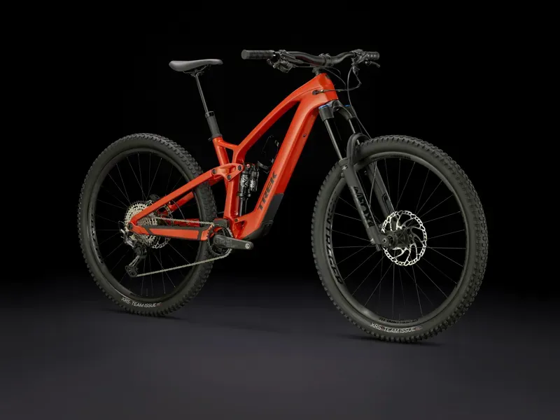 Trek Fuel EXe 9.7 eMountain Bike in Lava-4