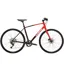 Trek FX 3 Disc Hybrid Bike in Viper Red to Cobra Blood
