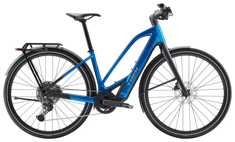 Trek FX+ 7 MS EU ALPINE BLUE