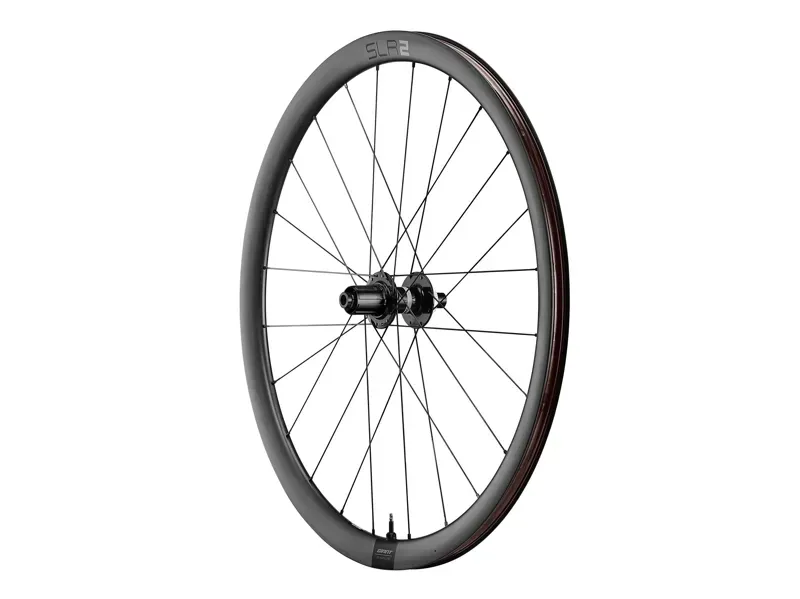 Giant SLR 2 36 Tubeless Disc Brake Wheelsystem in Black-3