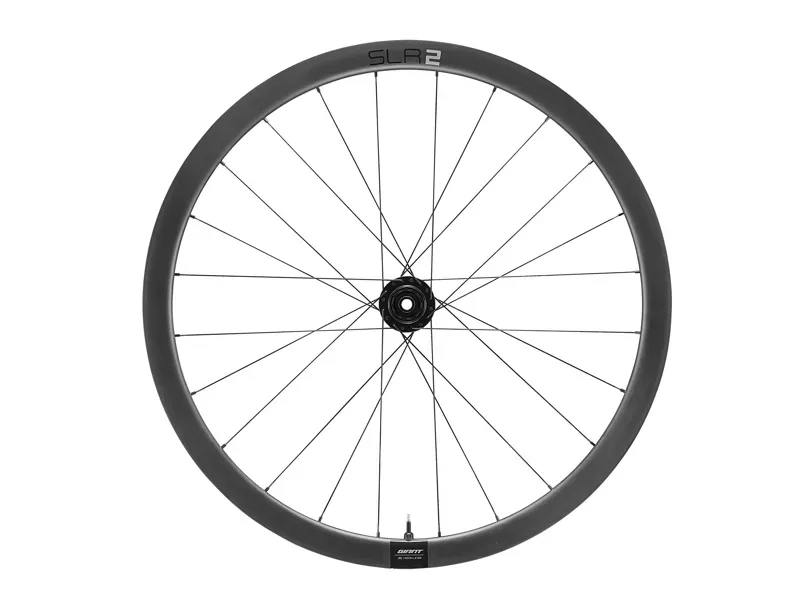 Giant SLR 2 36 Tubeless Disc Brake Wheelsystem in Black-2