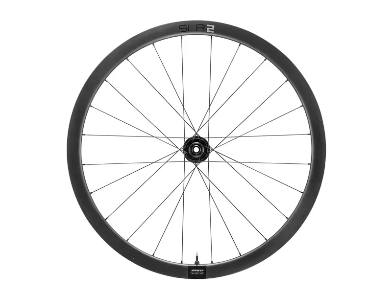 Giant SLR 2 36 Tubeless Disc Brake Wheelsystem in Black