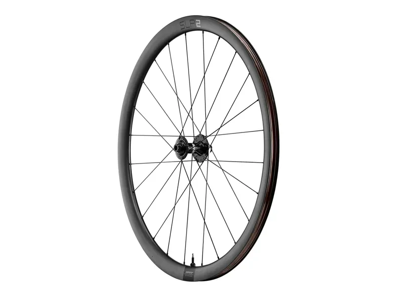 Giant SLR 2 36 Tubeless Disc Brake Wheelsystem in Black-1