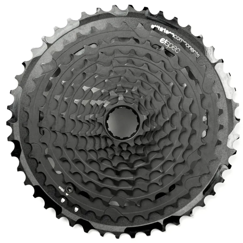 EThirteen TRS Plus 9-46-tooth 12-speed Cassette in Black