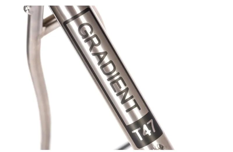 Reilly Gradient T47 Titanium Gravel Frame-3