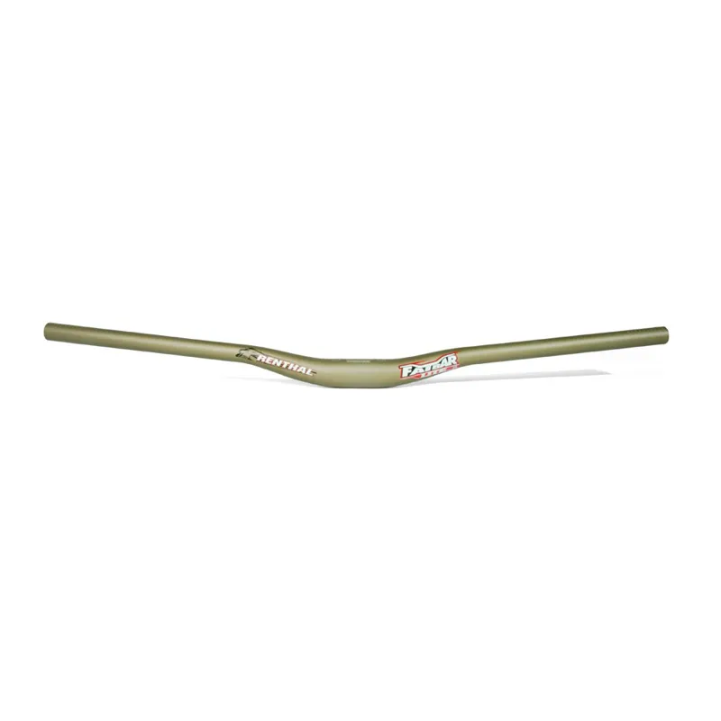 Renthal Fatbar Lite 35 20mm Handlebar in Gold