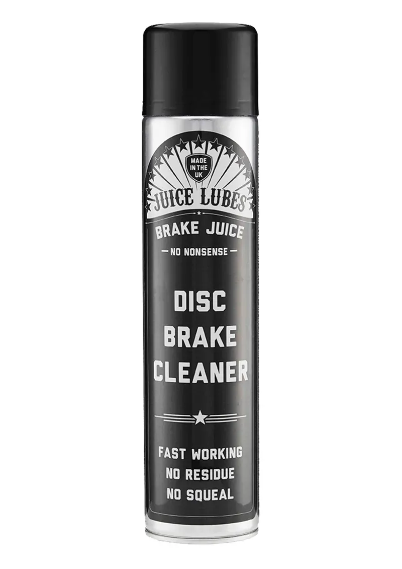 Juice Lubes Brake Juice 600ml Disc Brake Cleaner in Black