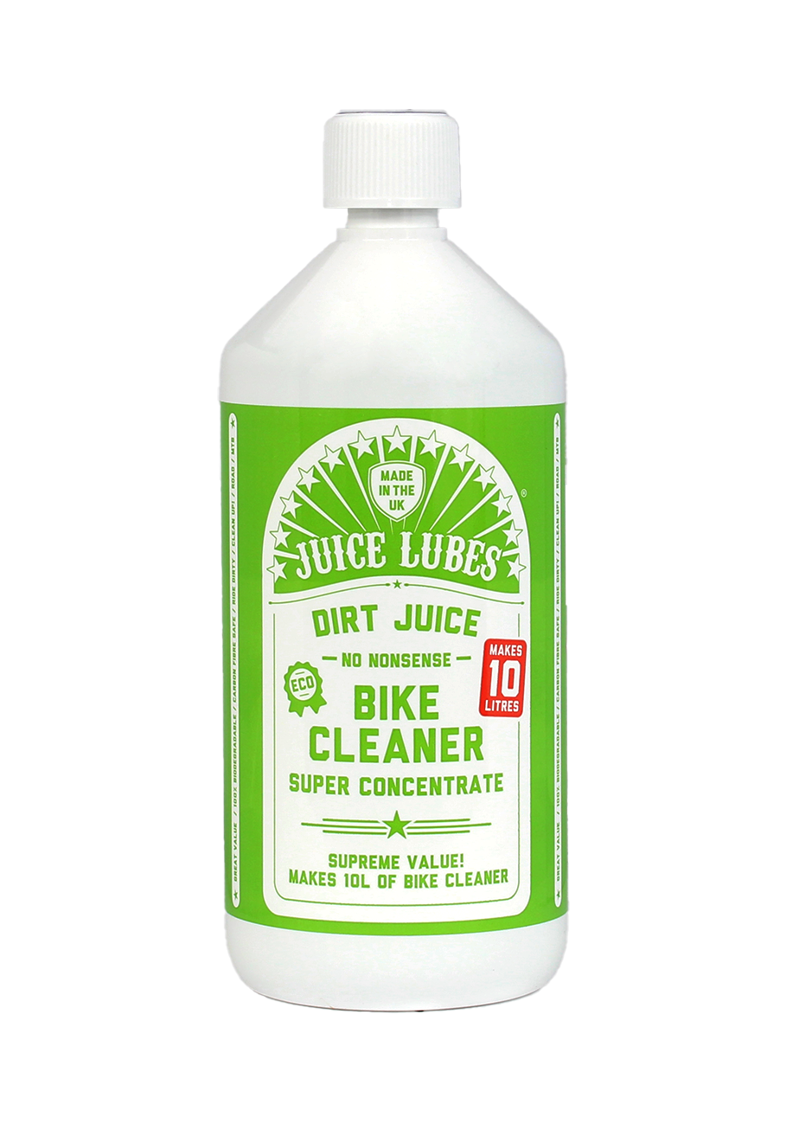 Juice Lubes Dirt Juice 1l Super Concentrate Bike Cleaner in Green