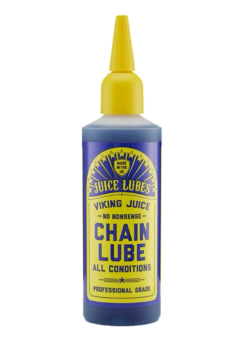 Juice Lubes Viking Juice 130ml All Conditions Chain Lube in Blue