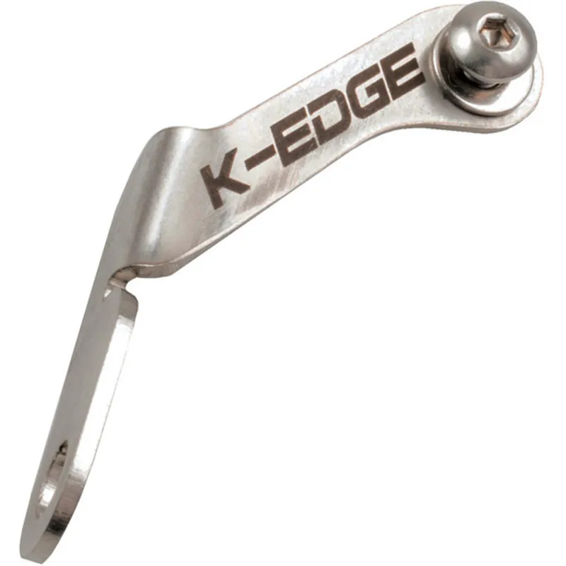 K-Edge Pro Number Holder in Silver