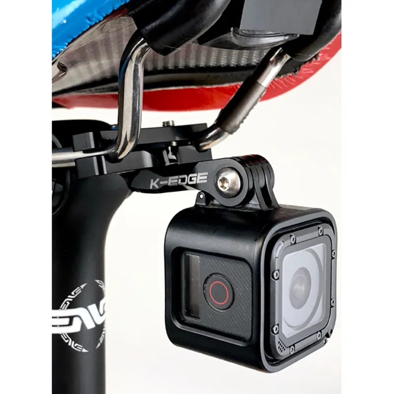 K-Edge Go Big Saddle Rail Camera Mount in Black