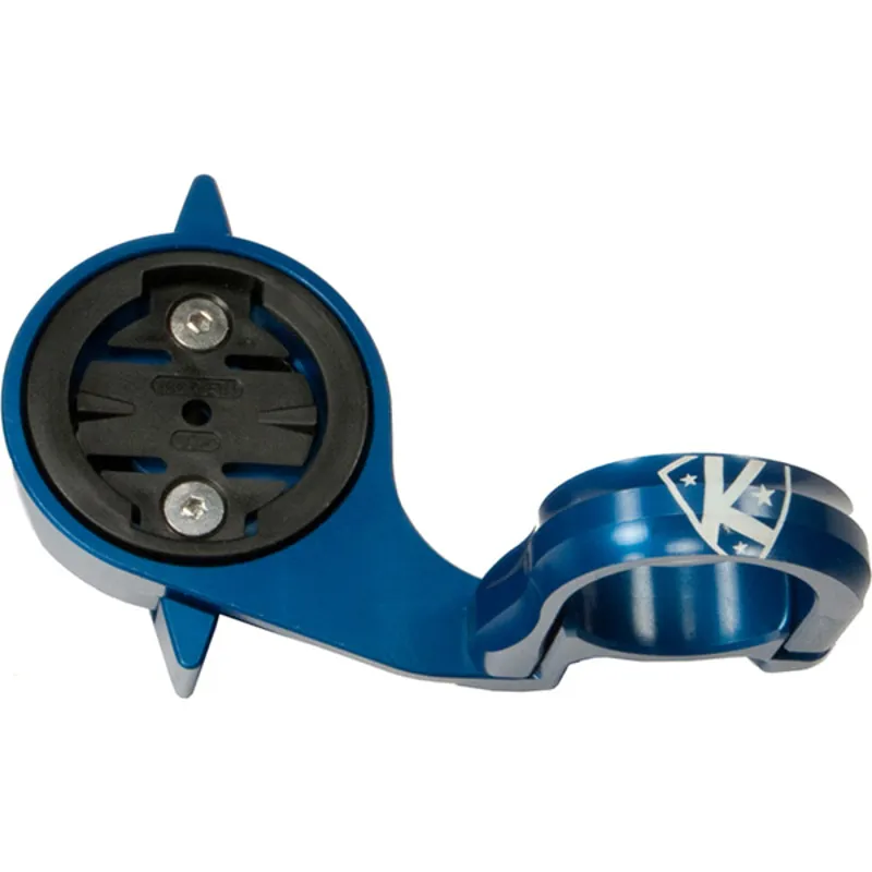K-Edge Garmin TT Computer Mount in Blue