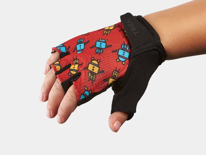 Trek Kids Gloves in Robots