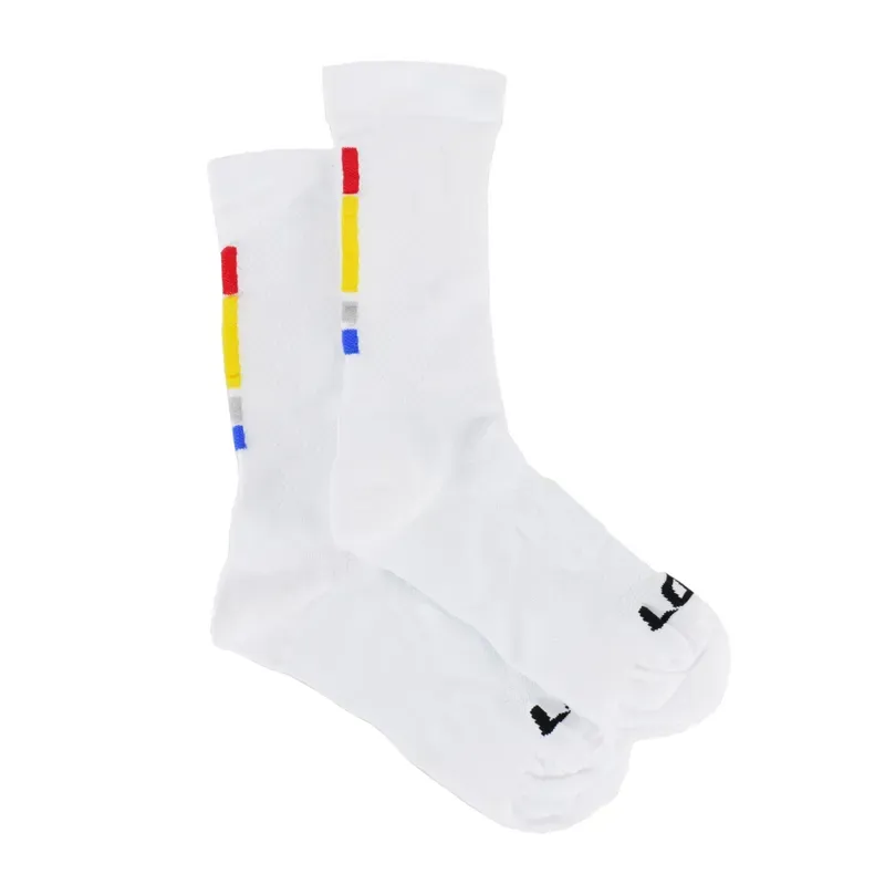 Look Elite Proteam Socks in White