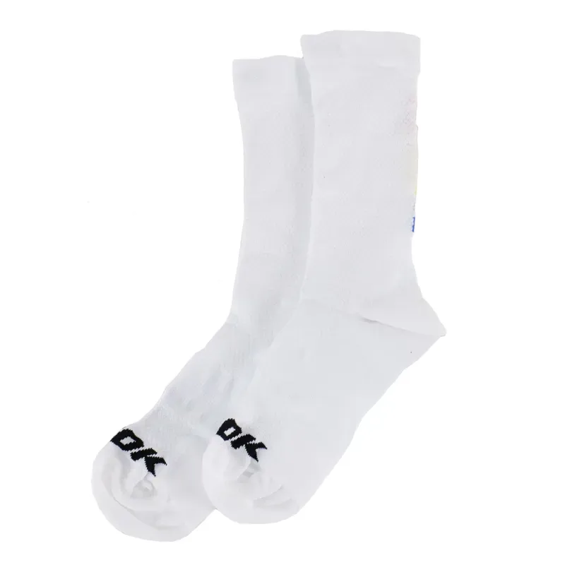 Look Elite Proteam Socks in White-1