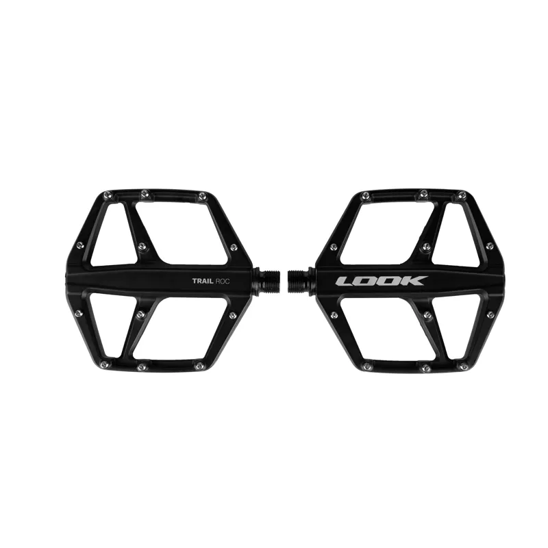 Look Trail Roc Flat Pedals in Black