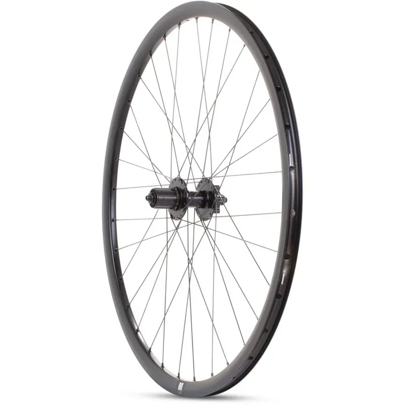M Part Wheels Shi. QC400 6B Hub 135mm QR 29-inch TLR Rim Gr. Rr. Wheel