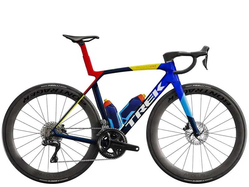 Trek Madone SLR 7 Gen 8 Road Race Bike In Navy Smoke