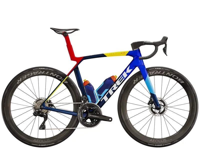 Trek Madone SLR 9 Gen 8 Road Race Bike In Navy Smoke