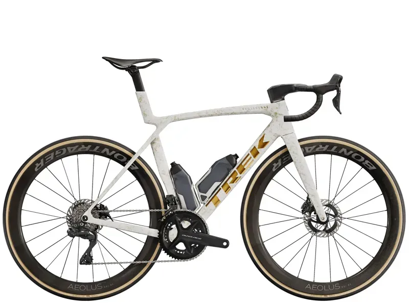 Trek Madone SLR 9 Gen 8 Road Race Bike In Era White