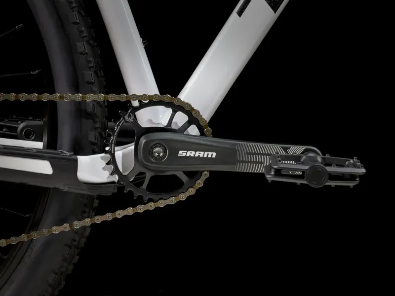 Trek Marlin 7 XC Mountain Bike in Crystal White-3