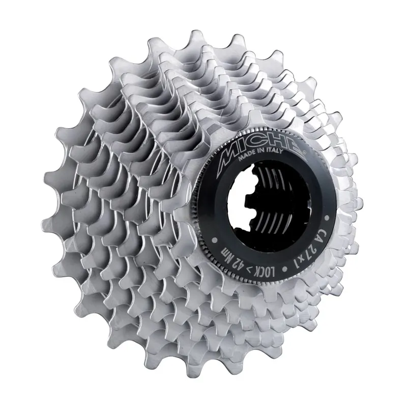 Miche Primato 11X Campagnolo Cassettes in Silver-1