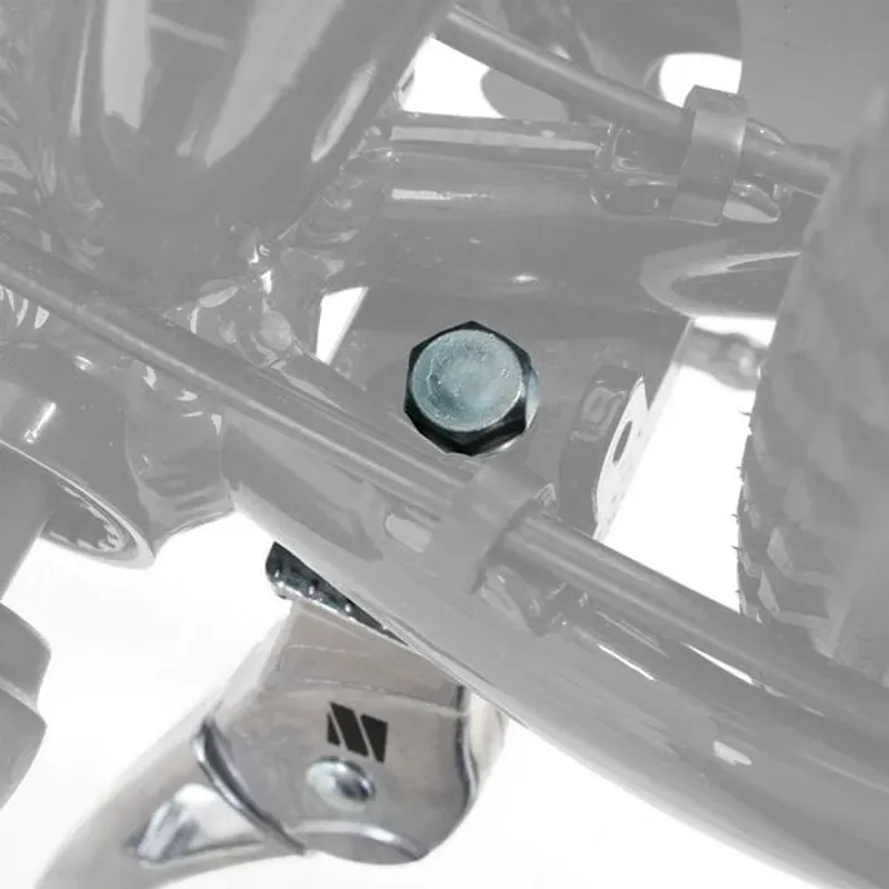 M Part Essential Chainstay Adjustable Kickstand in Silver-3