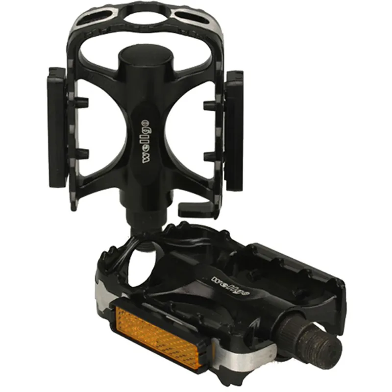 M Part City All Alloy 9/16 Pedals in Black
