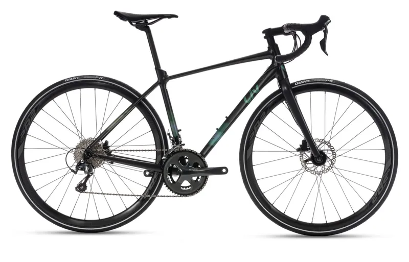 2020 Liv Avail SL 2 Disc Carbon Road Bike in Black