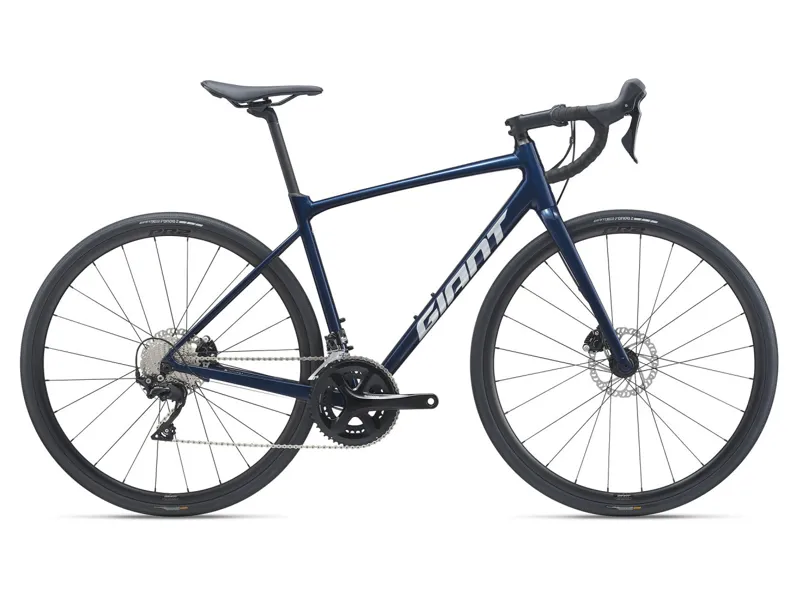 2021 Giant Contend AR 1 Disc Road Bike in Blue 