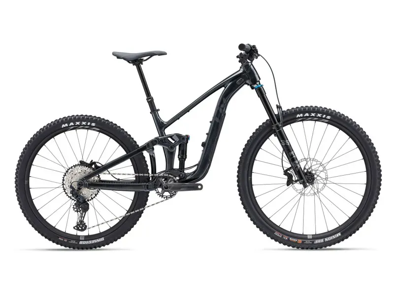Liv Intrigue X 1 Black Diamond Mountain Bike In Gloss Black Diamond/Matte Black
