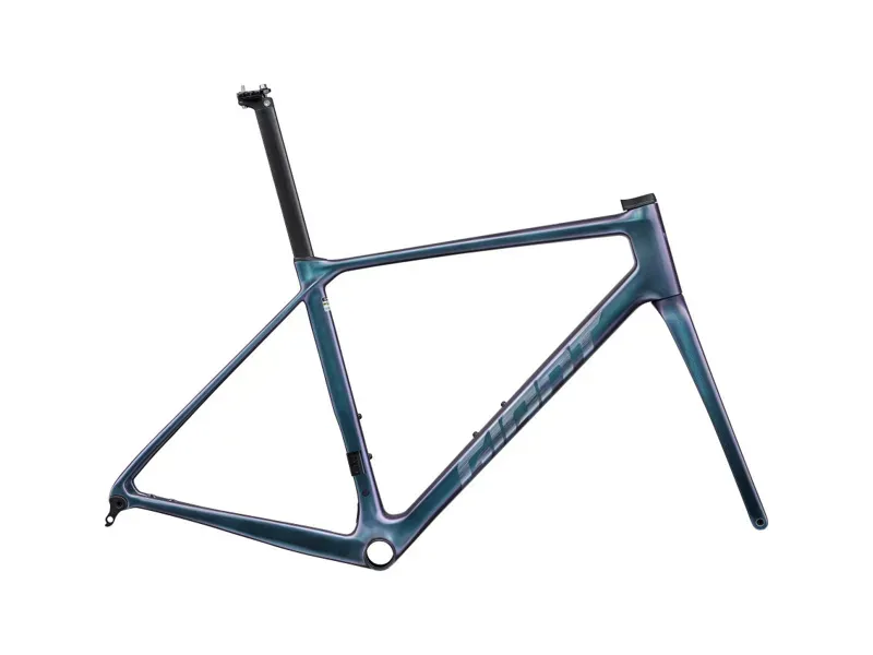 Giant TCR Advanced Pro Road Bike Frameset In Gloss Blue