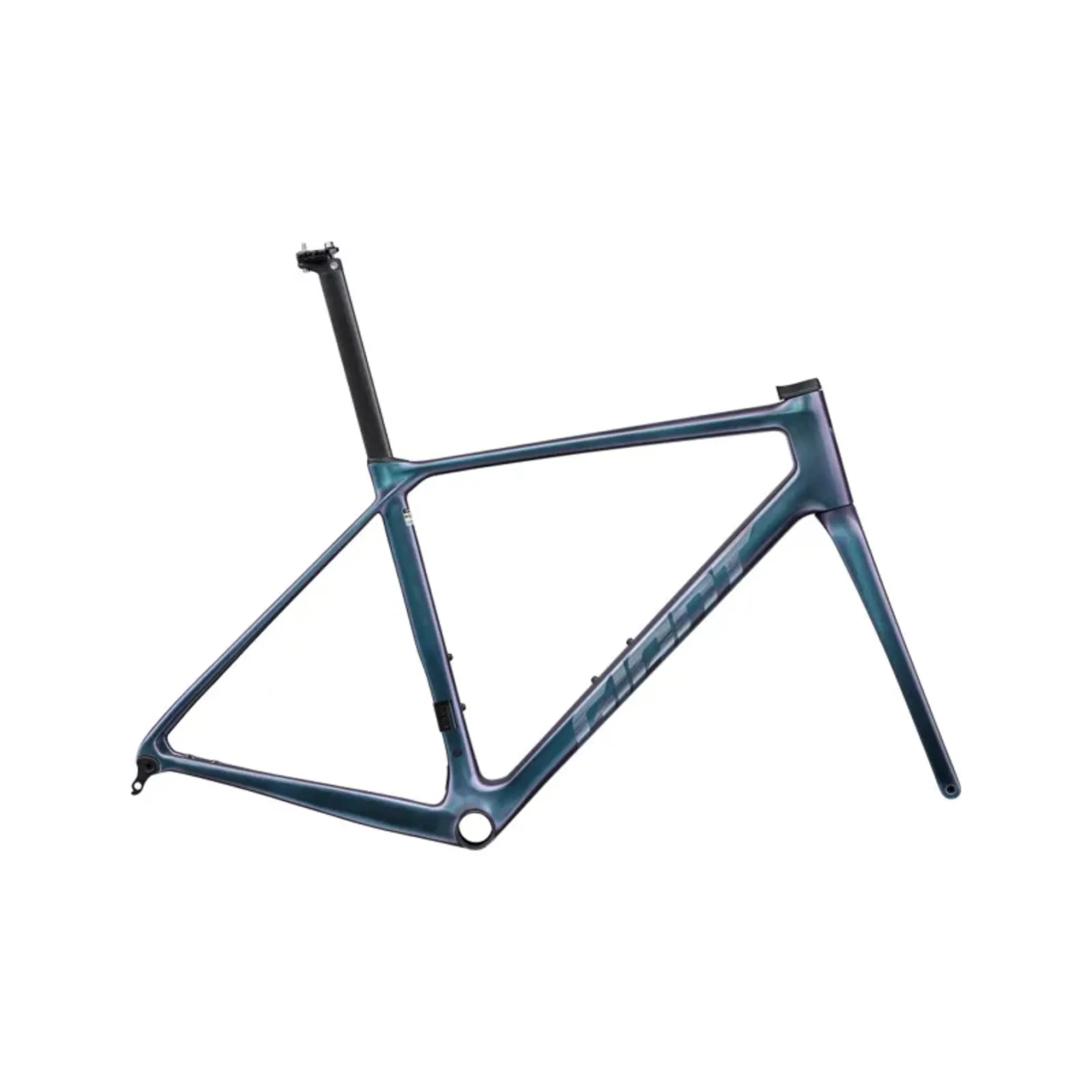 Giant TCR Advanced Pro Road Bike Frameset In Gloss Blue
