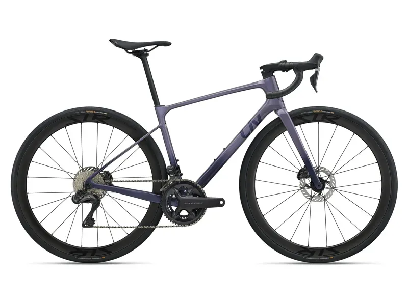 Liv Avail Advanced-Ui2 Road Endurance Bike in Violet Flare