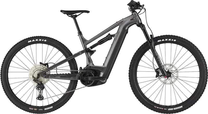Cannondale Moterra Neo 4 E-Mountain Bike In Smoke Black