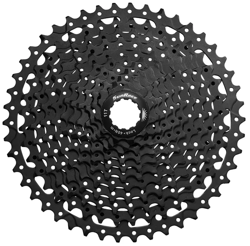 Sunrace and Sturmey Archer  1-36t 11 Speed MTB Cassette in Black