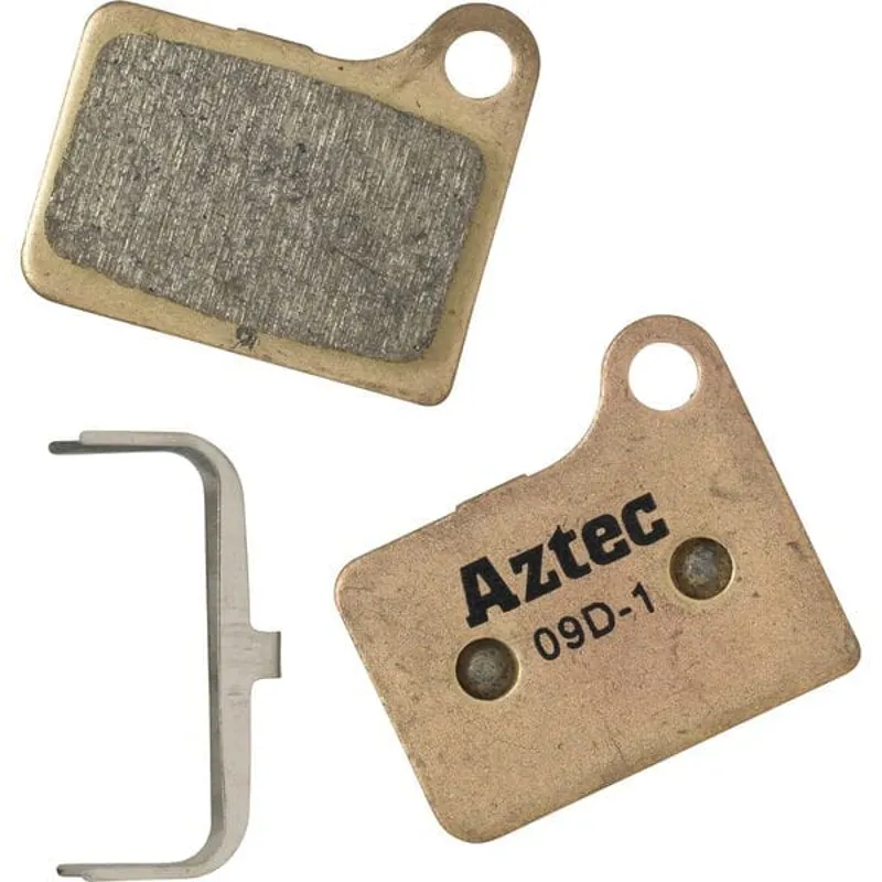 Aztec Shimano Deore M555/C900 Nexave Sintered Disc Brake Pads In Black